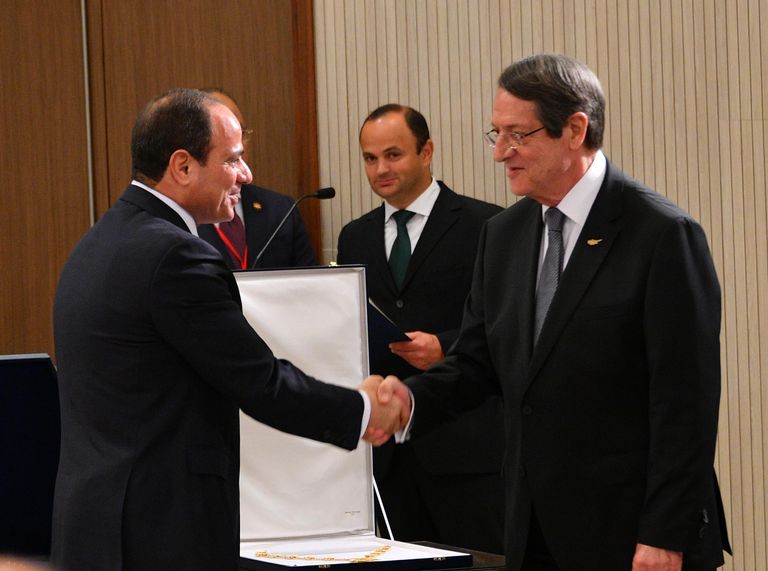 الرئيس المصري عبد الفتاح السيسي