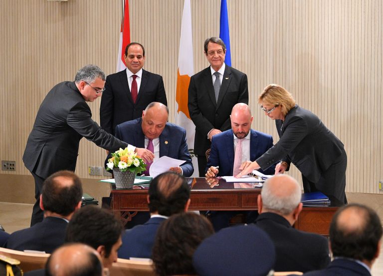 الرئيس المصري عبد الفتاح السيسي