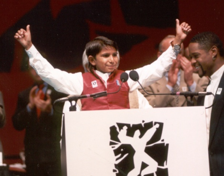 نماذج من أطفال غيروا العالم 