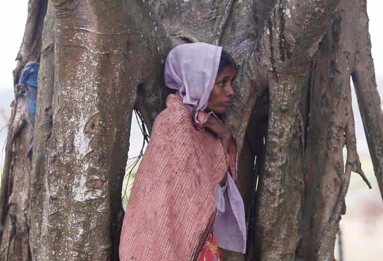 سيدات من الروهينجا