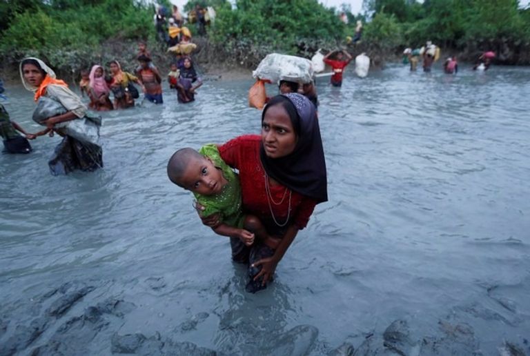 سيدات من الروهينجا