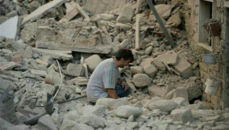 زلزال إيران كان بقوة 7.3 ريختر