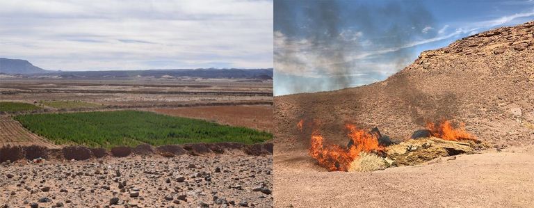 سيارة تستخدمها عناصر تكفيرية تم تدميرها