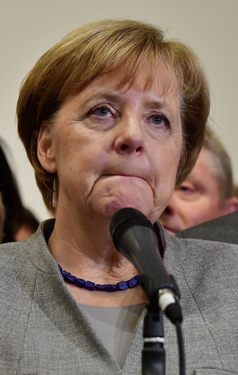 المستشارة الألمانية أنجيلا ميركل- أ.ف.ب