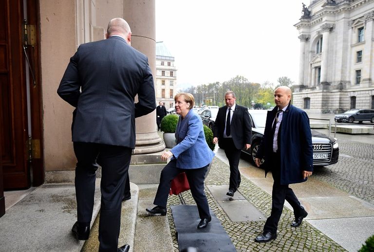 المستشارة الألمانية أنجيلا ميركل- أ.ف.ب