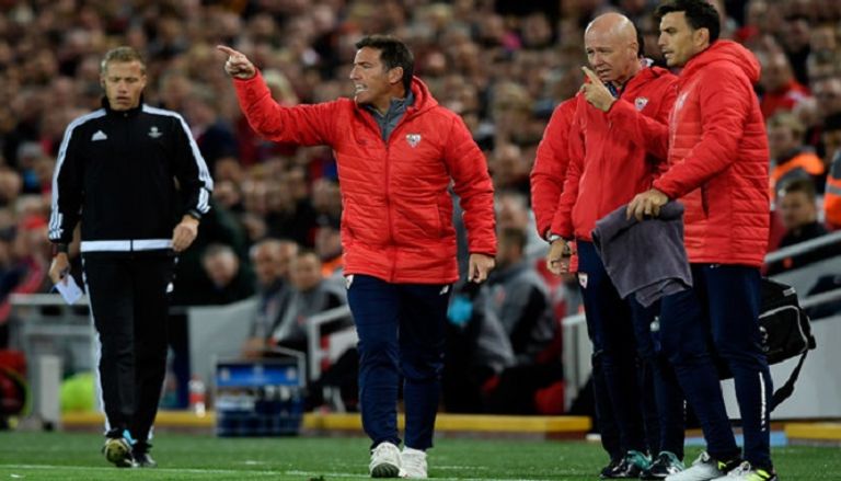 بيريزو خلال مواجهة ليفربول الأولى