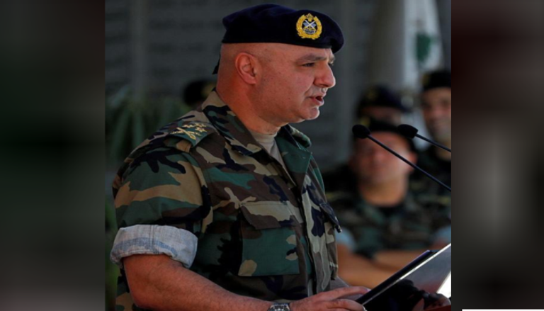 قائد الجيش اللبناني العماد جوزاف عون-رويترز
