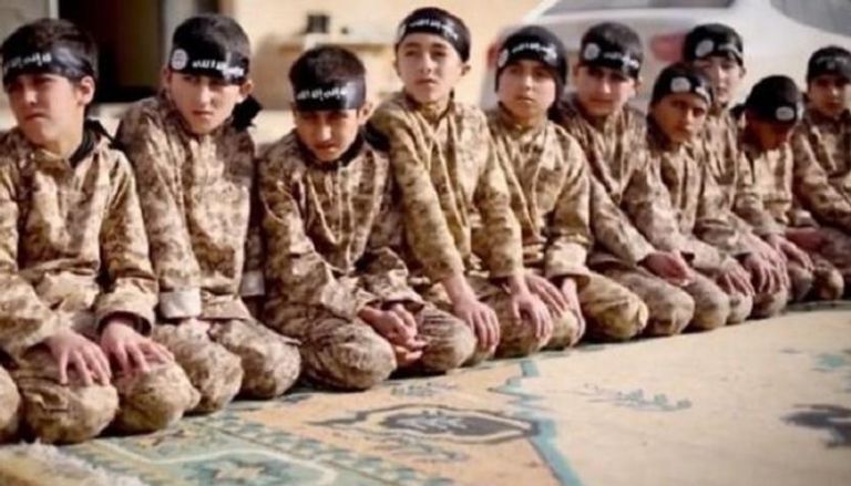 داعش استغل الأطفال في العراق لتوسيع قاعدته