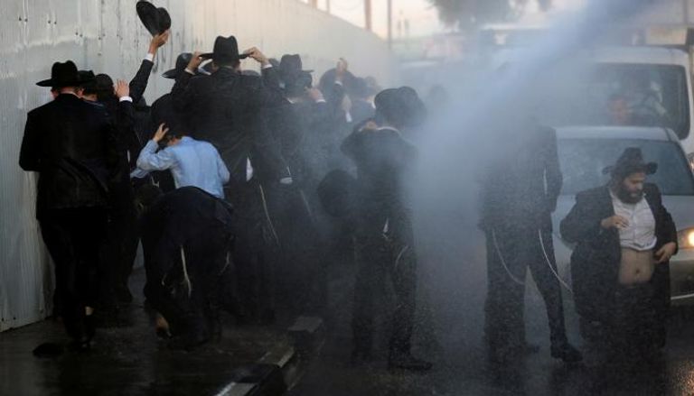 مواجهات بين الشرطة الإسرائيلية واليهود الحريديم