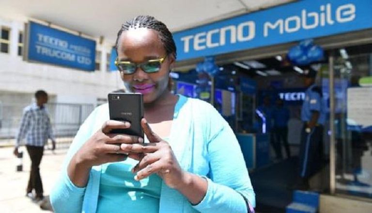 الصين تهيمن على سوق الهواتف المحمولة بأفريقيا