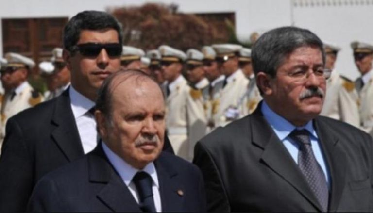 الرئيس الجزائري بوتفليقة ورئيس الوزراء أويحيى - أرشيفية