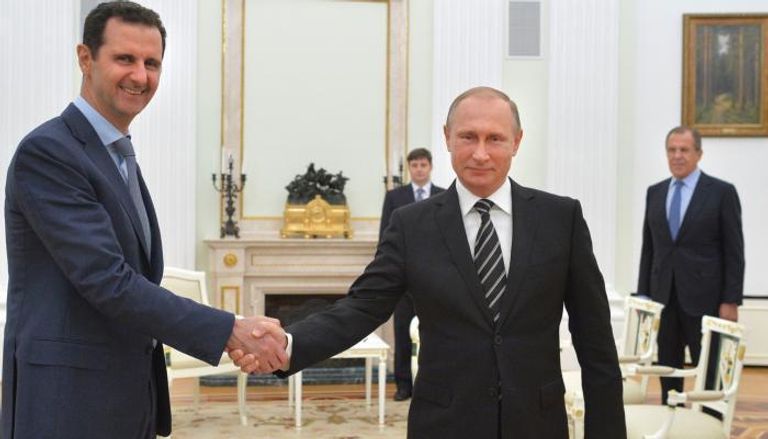 بوتين والأسد- أرشيفية