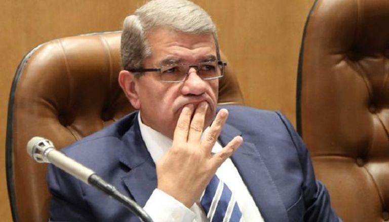 عمرو الجارحي، وزير المالية المصري