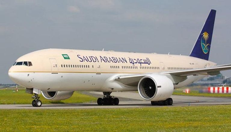 طائرة تابعة للخطوط السعودية- أرشيفية