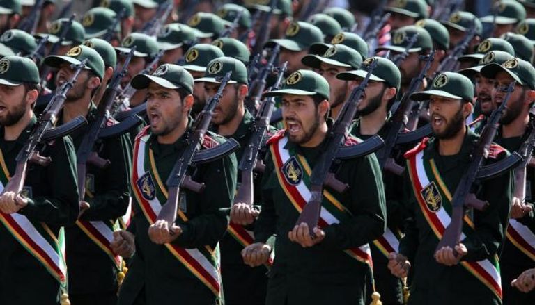 الحرس الثوري الإيراني الإرهابي - أرشيفية