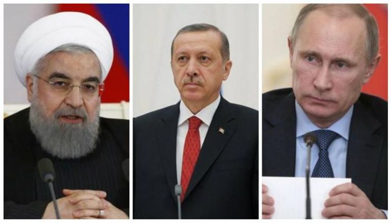 قمة روسية إيرانية تركية اليوم الأربعاء