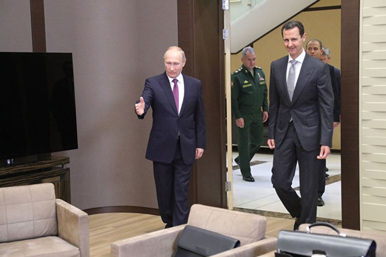 قمة روسية إيرانية تركية اليوم الأربعاء