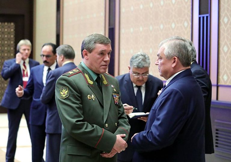 قمة روسية إيرانية تركية اليوم الأربعاء