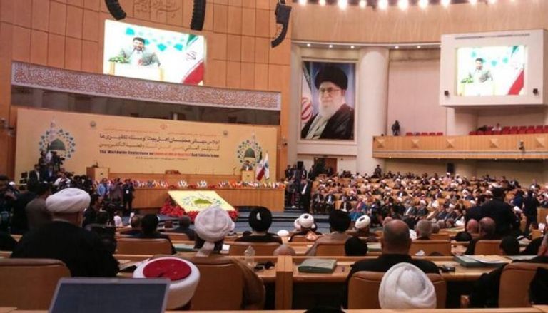 مؤتمر طهران يهدف لنشر فكر "ثورة الخميني" في المنطقة