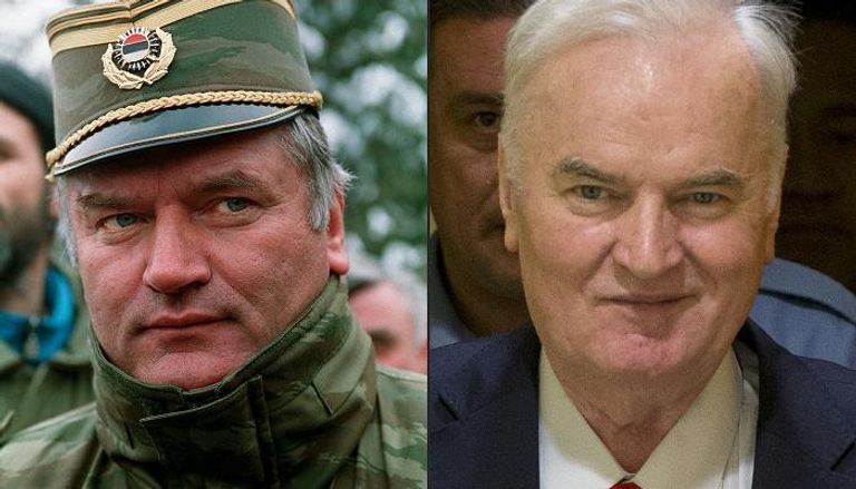 الزعيم العسكري السابق لصرب البوسنة راتكو ملاديتش