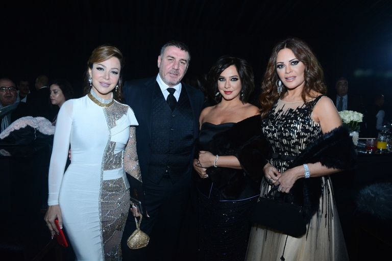 الفنانة يسرا رئيس شرف الدورة 39 لمهرجان القاهرة السينمائي الدولي