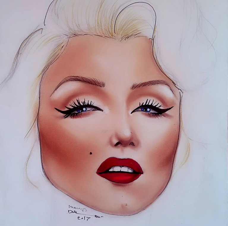 "مساحيق التجميل" فرشاة جديدة للرسامين والمبدعين 