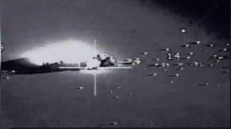 جانب من صور العملية العسكرية للقوات الجوية المصرية