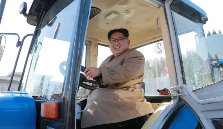 ترامب وكيم جونج أون