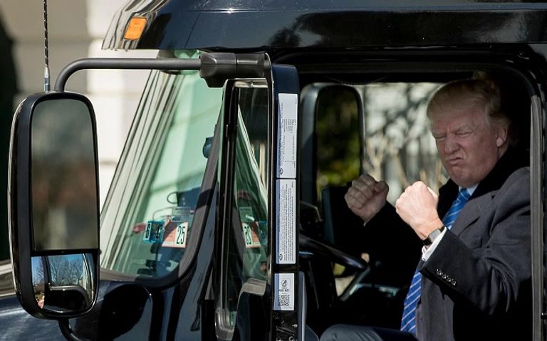 ترامب وكيم جونج أون