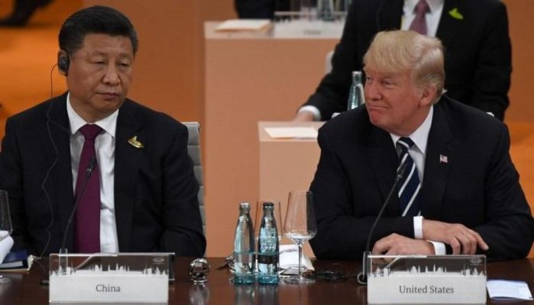 لقاء سابق بين ترامب ورئيس الصين