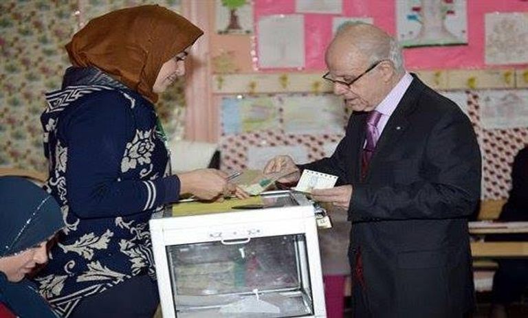 بوتفليقة حث الناخبين بقوة على ممارسة حقهم في التصويت