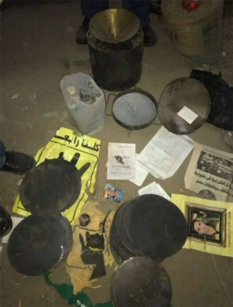 الداخلية المصرية أحبطت عدة هجمات في الأسابيع الأخيرة