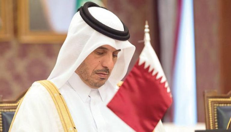 رئيس وزراء قطر عبد الله بن ناصر بن خليفة آل ثاني 
