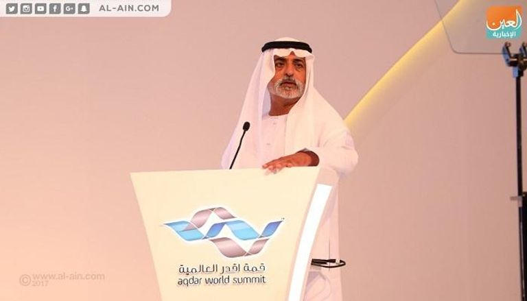 الشيخ نهيان بن مبارك آل نهيان، وزير التسامح الإماراتي