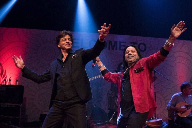 شاروخان يرقص في مهرجان الفيلم الهندي IFFI 2017