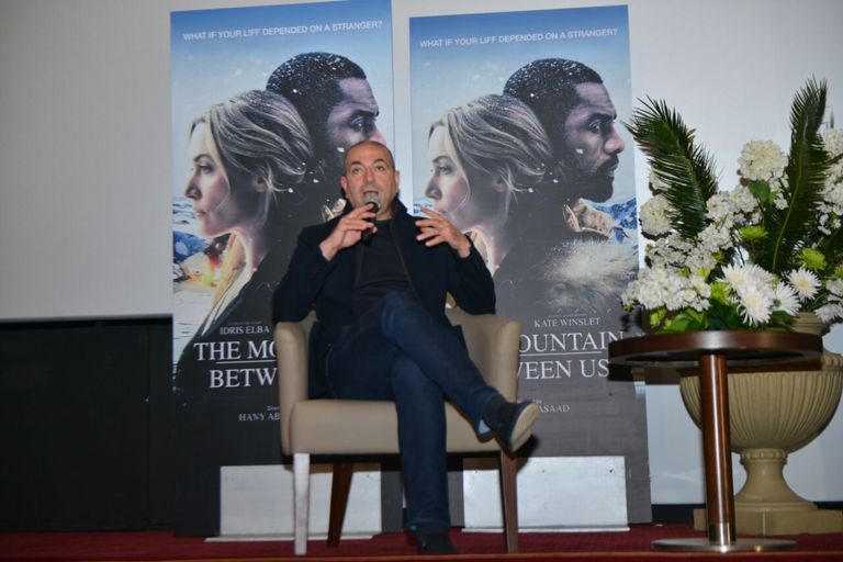 المخرج الفلسطيني هاني أبو أسعد