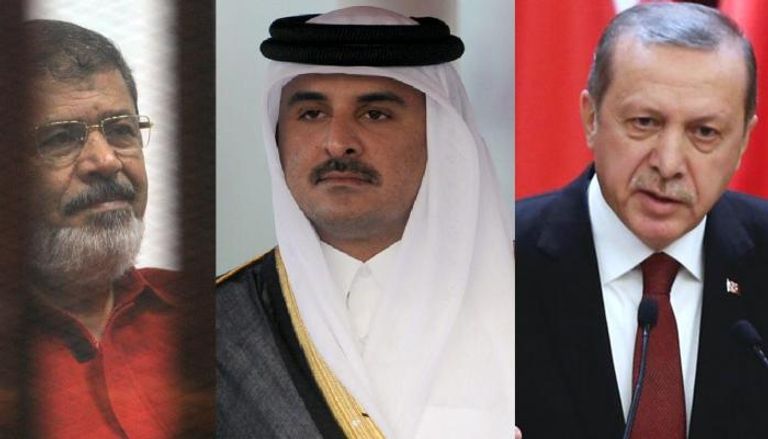 شبكة تخابر إخوانية بمصر لصالح تركيا بأموال قطر