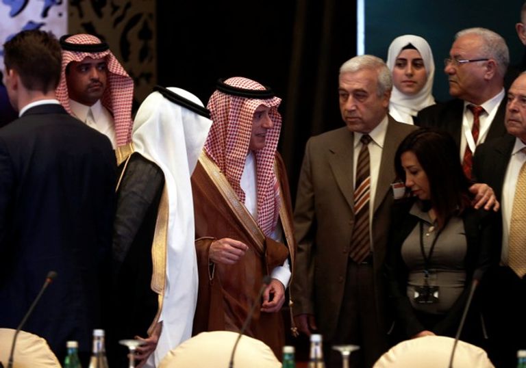 اجتماعات الرياض تمت برعاية من السعودية والأمم المتحدة