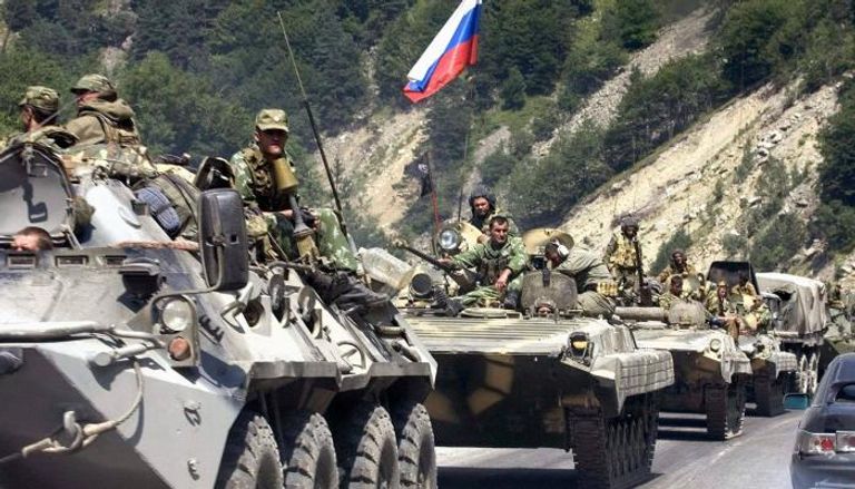 القوات الروسية في سوريا - أرشيفية