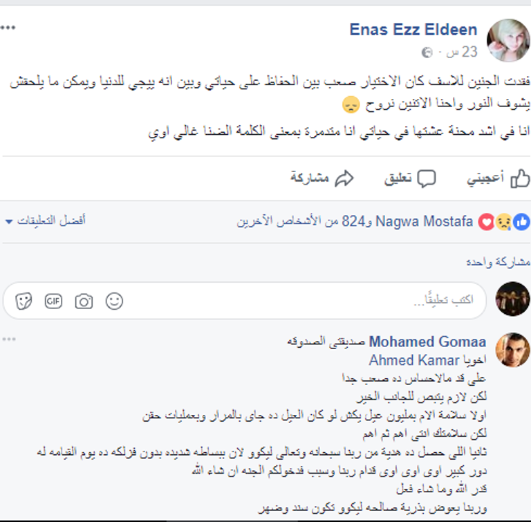 المطربة إيناس عز الدين