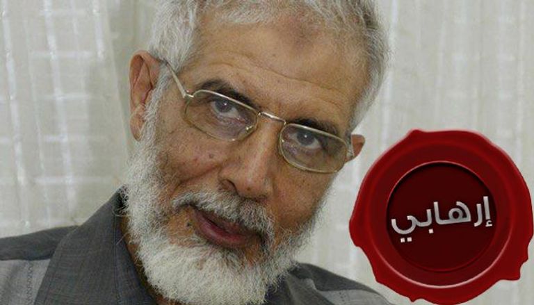محمود عزت صقر الإخوان الأخطر في قفص الإرهاب