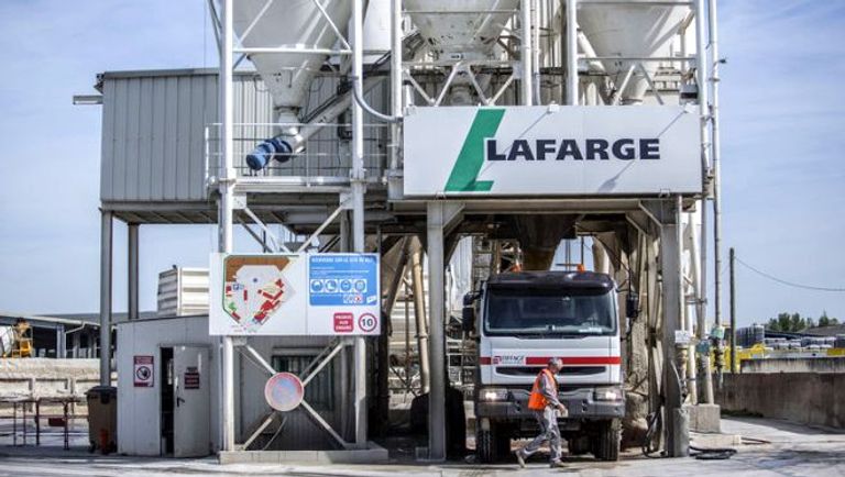 مقر مجموعة لافارج في سوريا