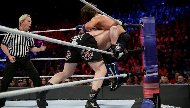 بروك ليسنر بعد الفوز