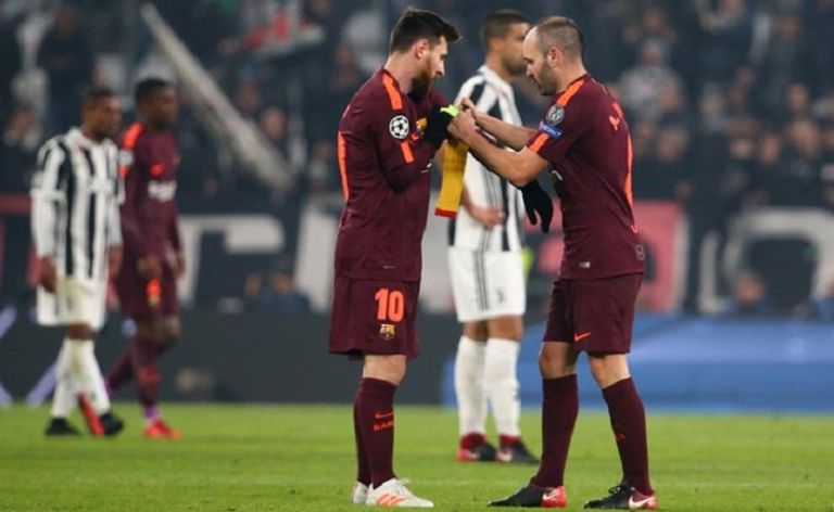 مباراة برشلونة ويوفنتوس