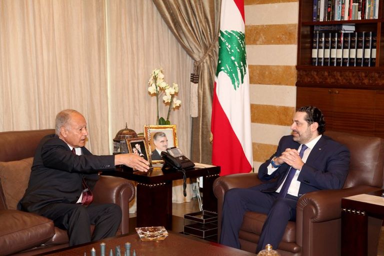 أبوالغيط توقع انفراجة في الوضع بلبنان