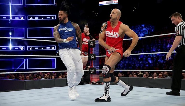 فريق "ذا أوسوس" بعد الفوز