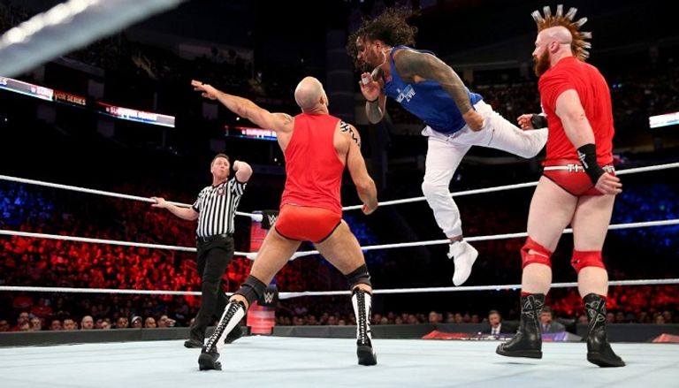 فريق "ذا أوسوس" بعد الفوز