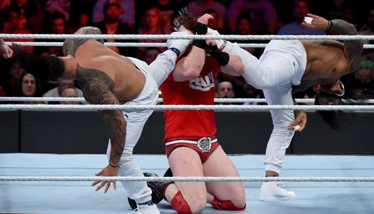 فريق "ذا أوسوس" بعد الفوز