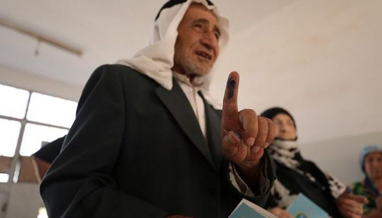 كردي سوري في انتخابات المرحلة الأولى