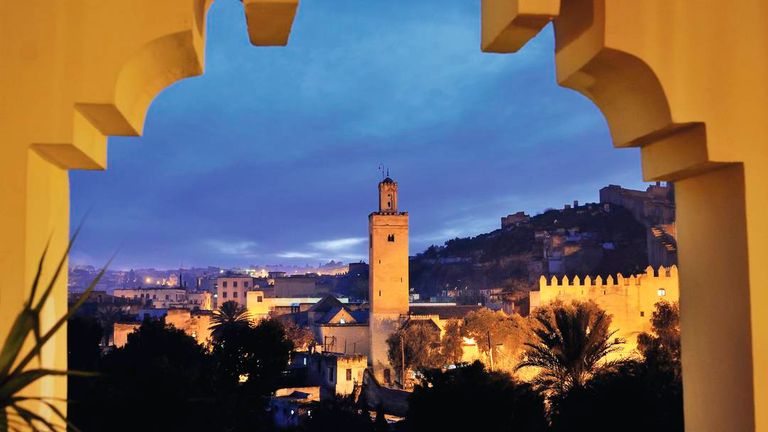 مدينة مراكش المغربية